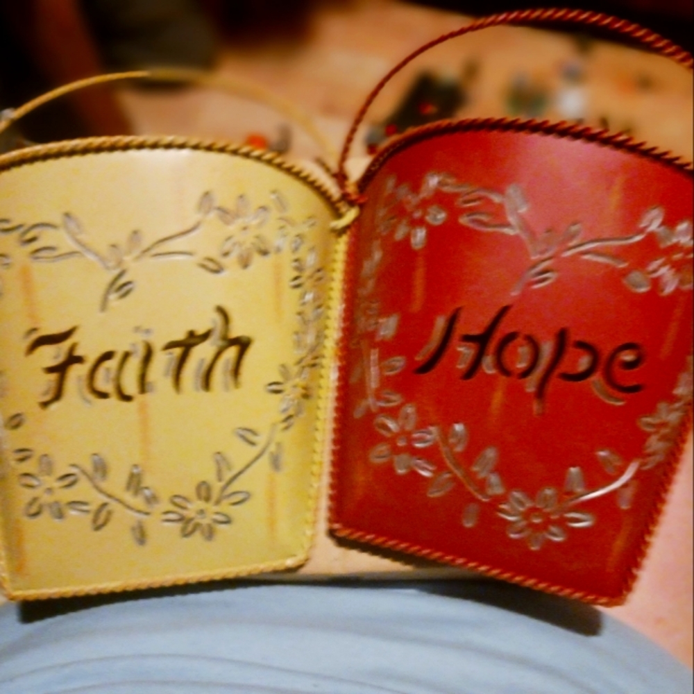 Home interiors 2 baskets nwt vintage